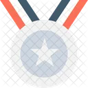 Star Medal Position Icon