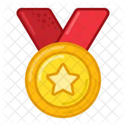 Star medal  Icon