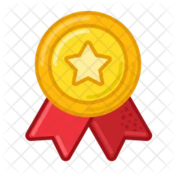 Star  medal  Icon