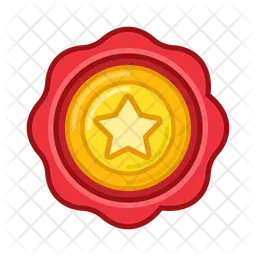 Star  medal  Icon