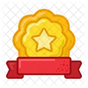 Star Medal Prize Icon