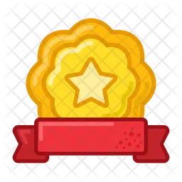 Star medal  Icon