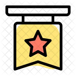 Star Medal  Icon