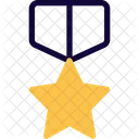 Star Medal Of Honor Icon