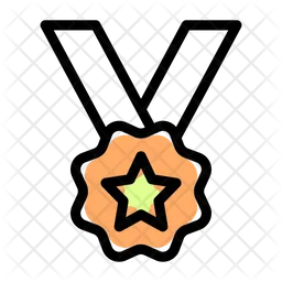 Star Medal  Icon