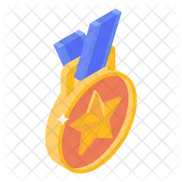 Star Medal  Icon