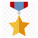 Star medal  アイコン