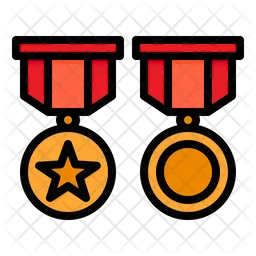 Star Medal  Icon