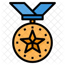 Star Medal  Icon