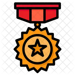 Star Medal  Icon