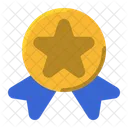 Star Medal  Icon