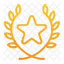 Star Medal Icon