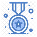 Star Medal Medal Award Icon
