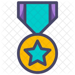 Star Medal  Icon
