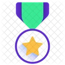 First Prize Awards Medal Icon