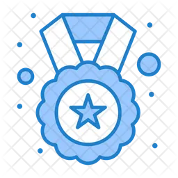 Star Medal  Icon