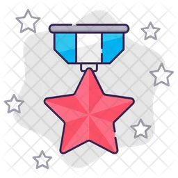 Star Medal  Icon