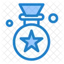 Star Award Badge Icon