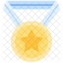 Medal Reward Star Icon