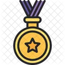 Star Medal Star Medal Icon
