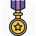 Star Medal Star Medal Icon