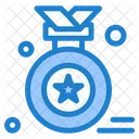 Star Medal Star Pendant Badge Icon