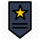Star Medal Military Medal Military Badge Icon