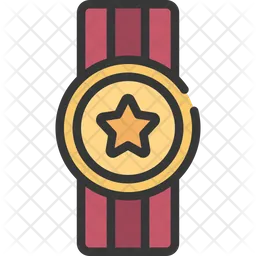 Star Medal  Icon