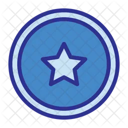 Star Medal  Icon