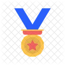 Medal Winner Achievement Symbol