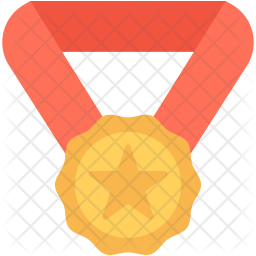 Star Medal Icon