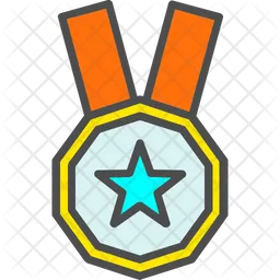 Star Medal  Icon