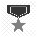 Star Medal Star Badge Star Icon