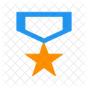 Star Medal  Icon