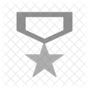 Star Medal  Icon