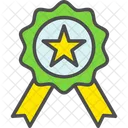 Star Medal Winner Badge Medal Icon