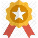Star Medal Winner Badge Medal Icon