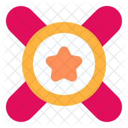 Star Medal  Icon