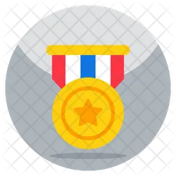 Star Medal  Icon