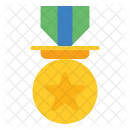 Star Medal  Icon