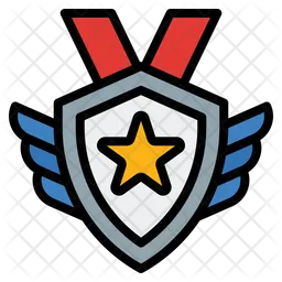 Star Medal  Icon