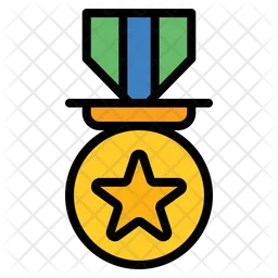 Star Medal  Icon