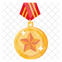 Medal Star Medal Win Icon