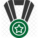 Star Medal  Symbol