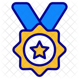 Star Medal  Icon