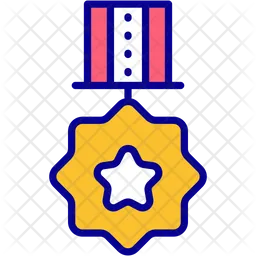 Star Medal  Icon