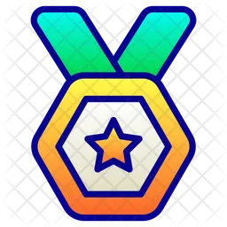 Star Medal  Icon