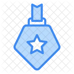 Star Medal  Icon