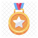 Reward Award Medal Icon