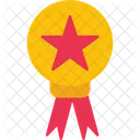 Star Medal Award Badge Icon